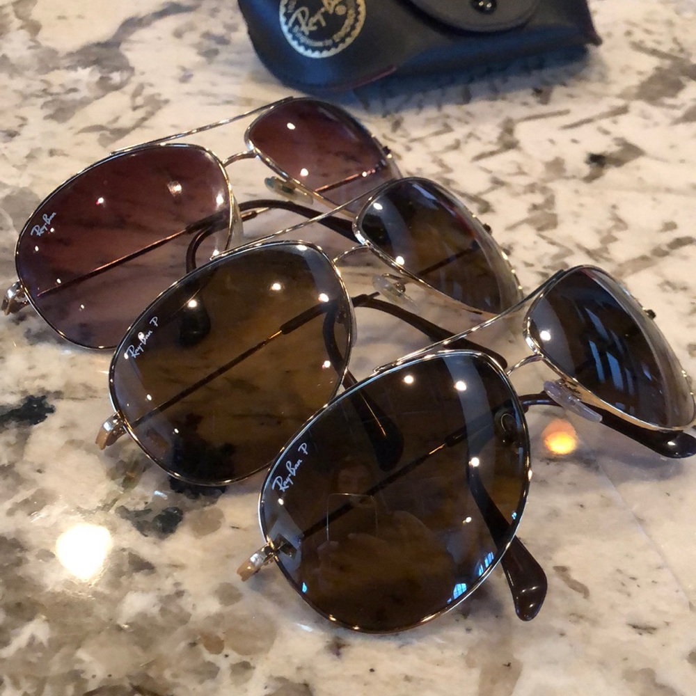 Rayban aviators (3 package)